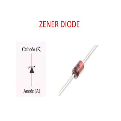 zener diode presentation