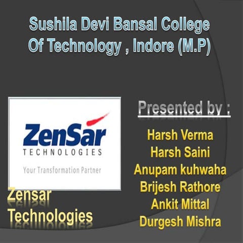 zensar technologies