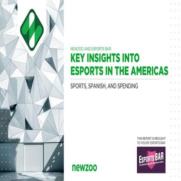 Key Insights into Esports in the Americas