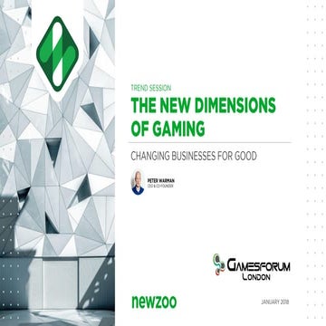 Keynote: Gamesforum London 2018