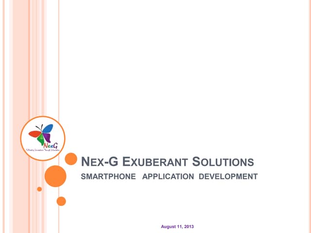 Nex g exuberant solutions
