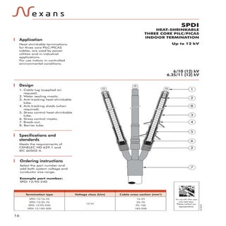 Nexans Heat Shrink Terminations Ind...