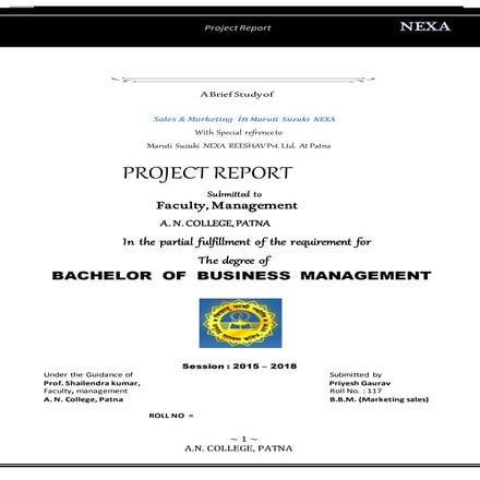 Nexa project priyesh gaurav