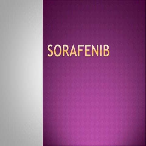 Nexavar (Sorafenib)