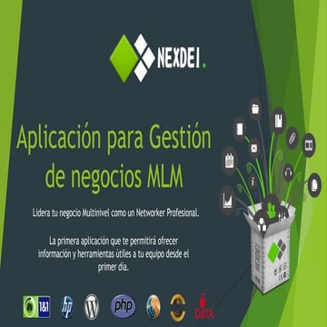 Nexdei Presentación Corporativa