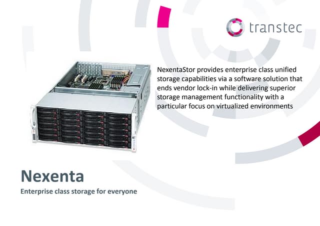 Nexenta ttec-2012