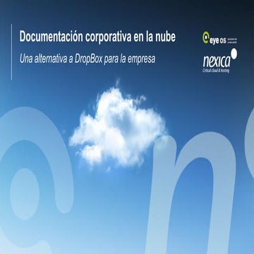Documentación corporativa en la nube