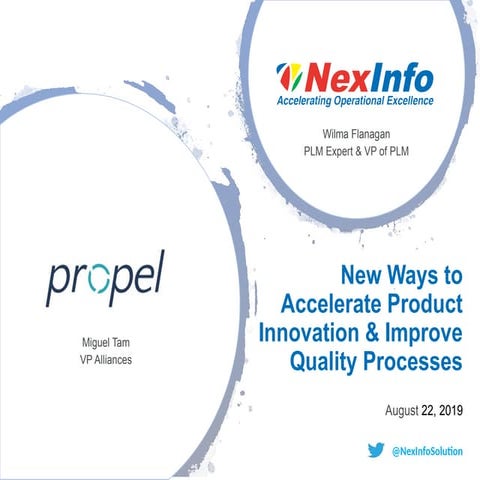 Unlocking Potential with NexInfo and Propel – A Collaborative Webinar