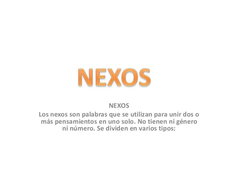 Nexos