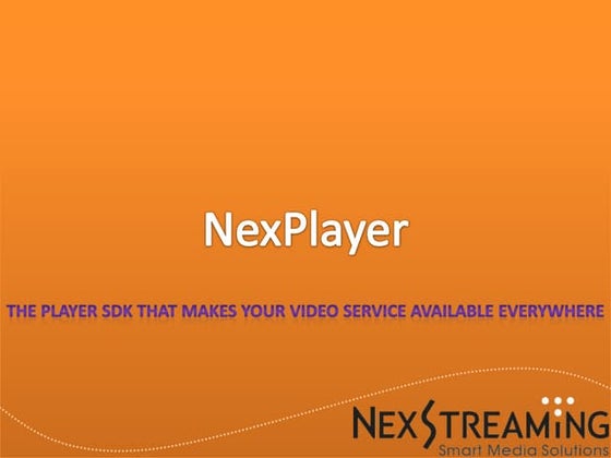 NexPlayer SDK