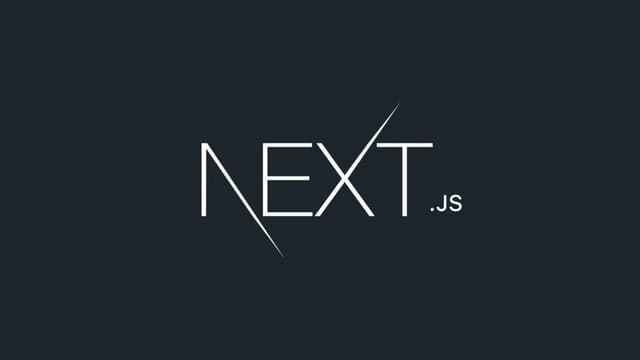Next.js Introduction