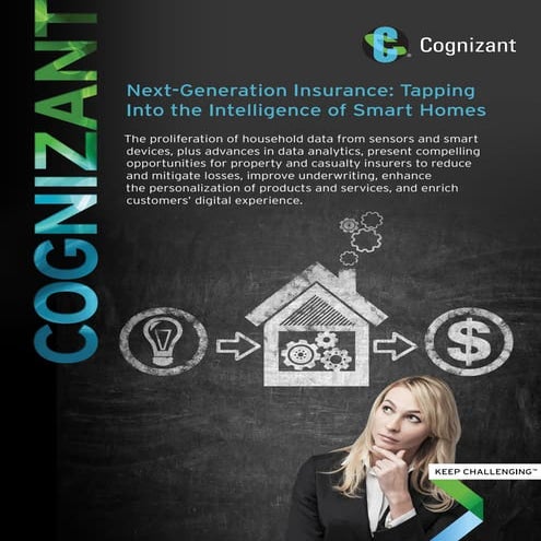Next-Generation Insurance: Tapping Into the Intelligence of Smart Homes