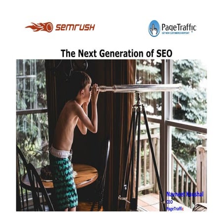 Next Generation SEO by PageTraffic