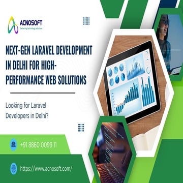Next-Gen Laravel Development in Delhi for High-Performance Web ...
