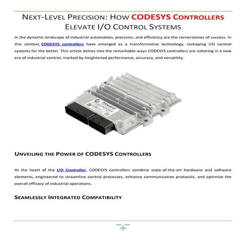 Next-Level Precision How CODESYS Controllers Elevate IO Control Systems.pdf