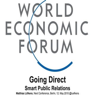 Next10 - Going Direct, Twitter for ...