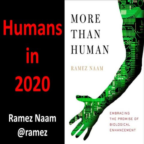 Humanity 2020: The Next 10 Years of Human Development - Ramez Naam - H+ Summi...
