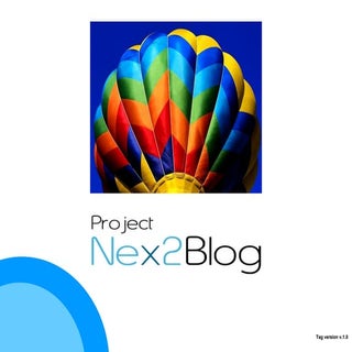 Next2Blog Project 