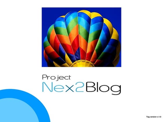 Next2Blog Project 