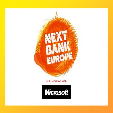 Next Bank Europe Sponsor Presentation