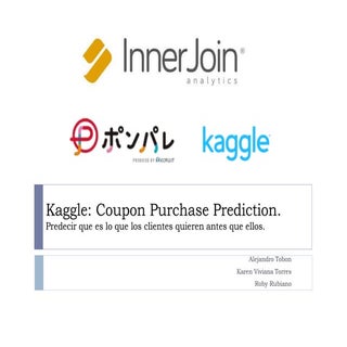 Kaggle: Coupon Purchase Prediction