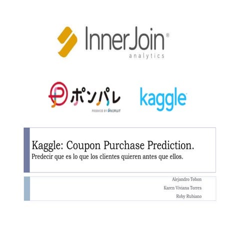 Kaggle: Coupon Purchase Prediction