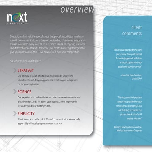 Next Capabilities Brief Fall 2010