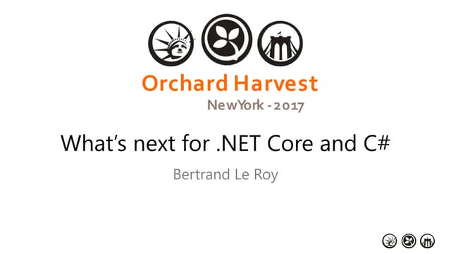 Next .NET and C#