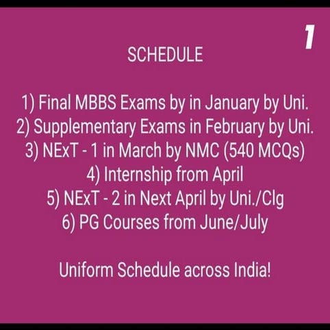 Next exam | PPT