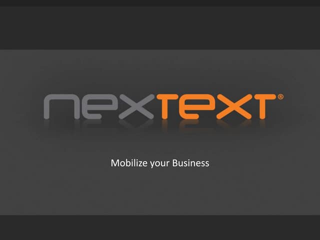Nextext (english vesion)