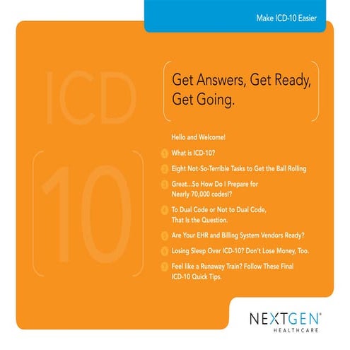 eBook - Make ICD-10 Easier