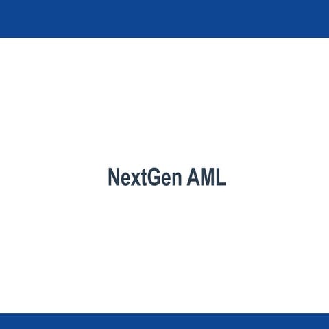 AML Knowledge Graph