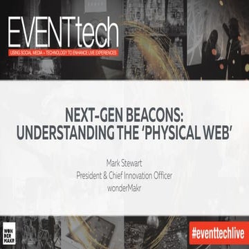 Next-Gen Beacons: Understanding the Physical Web