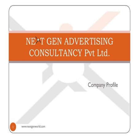 Next gen company profile india