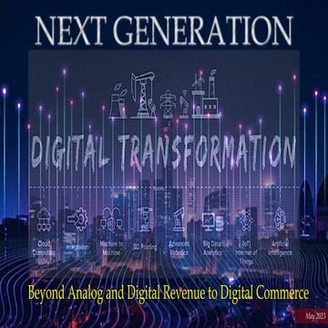 Next Generation Digital Transformation