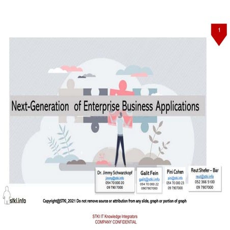 Next generation applications | PPT