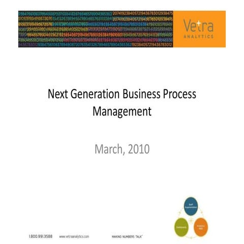 Next Generation BPM
