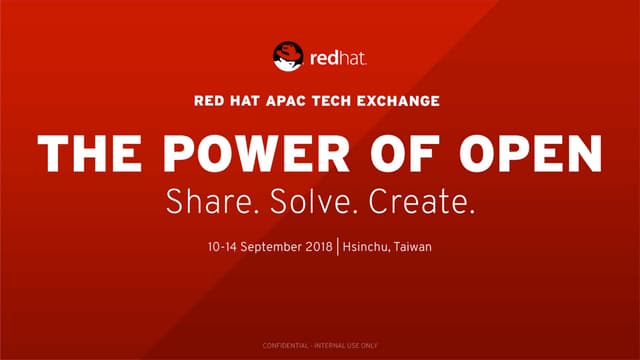 Next generation business automation with the red hat decision manager and red...