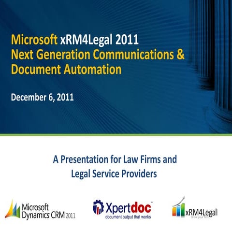 Next Generation Communications & Document Automation For Legal Services