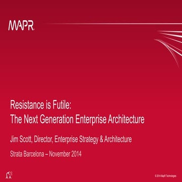 Next Generation Enterprise Architecture