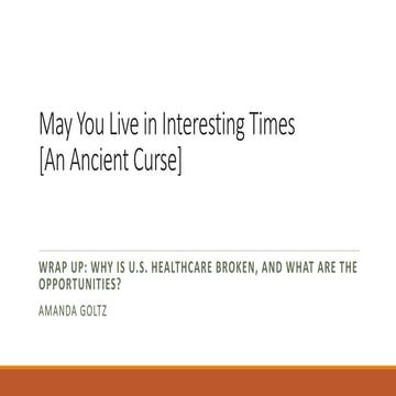 Next generation healthcare; amanda goltz @ year of the rooster