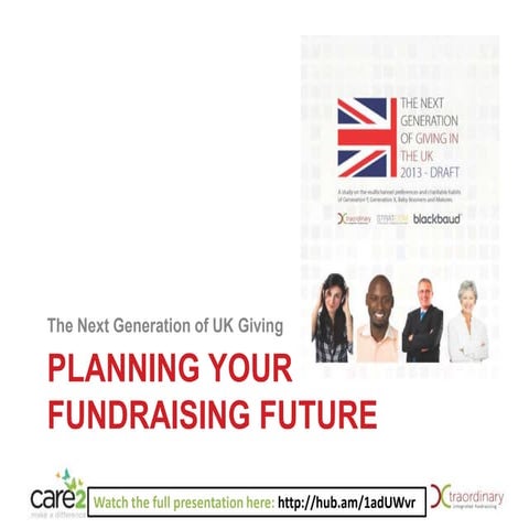 Next Generation of UK Giving