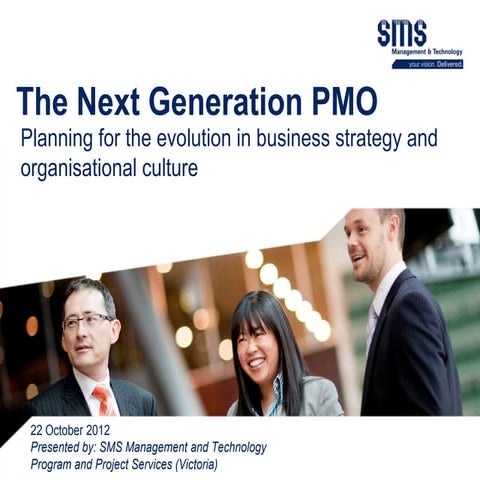 The Next Generation PMO - VIC