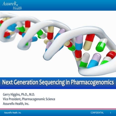 Next generation sequencing in pharmacogenomics