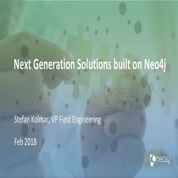 GraphTour - Next generation solutions using Neo4j