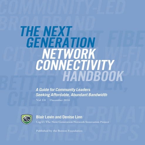 Next Generation Connectivity Handbook Vol. 2 (2017)