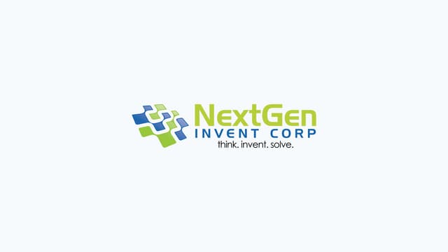 Nextgen invent services   slideshare