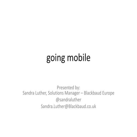 Next gen mobile aug 2013 scotland