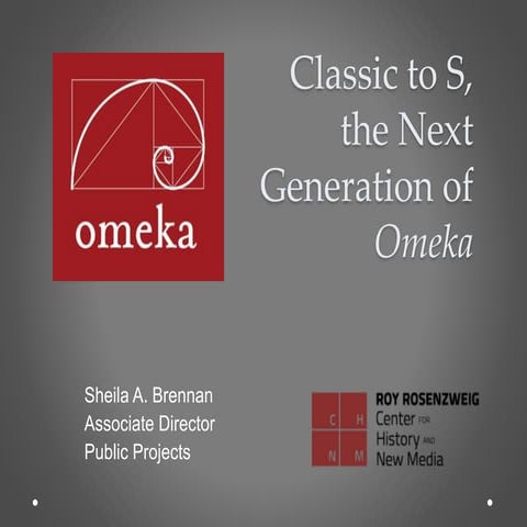 Next Gen Omeka