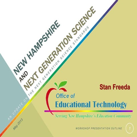 NH and Next Generation Science  - May 2013